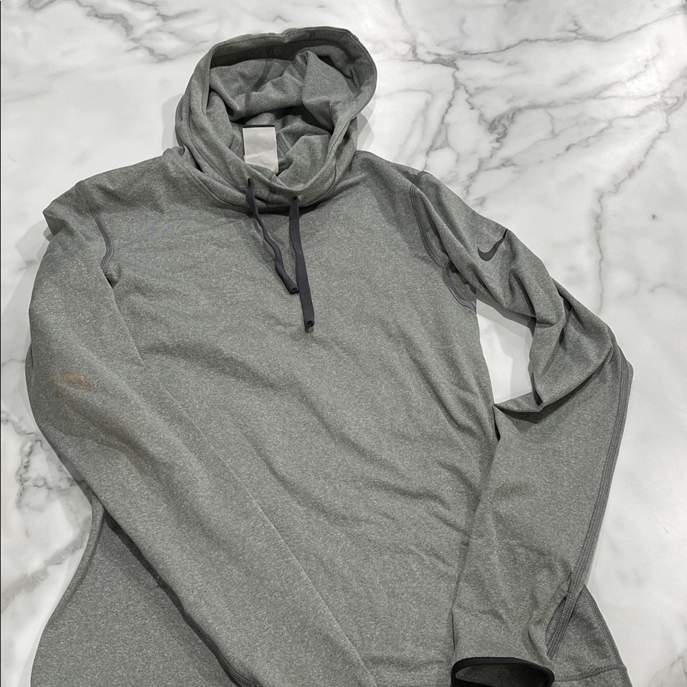 Nike Gray Women's Hoodie